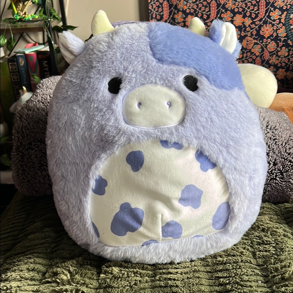 Bubba Cow Squishmallow 12” NWT